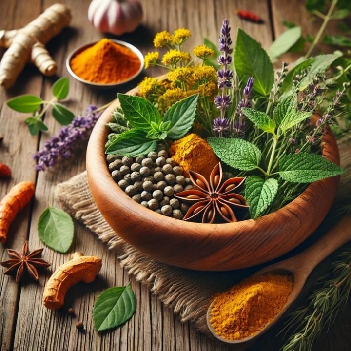 Ayurvedic Herbs for Wellness